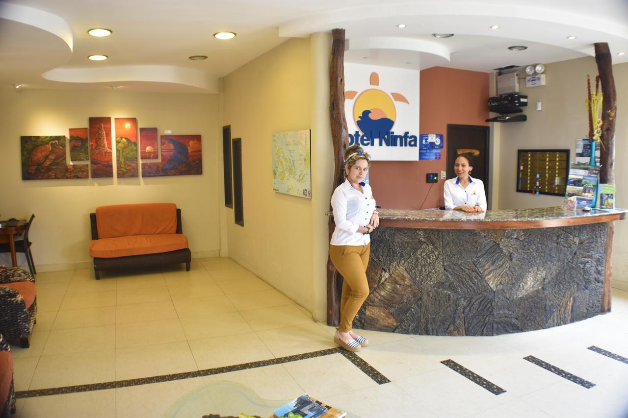 פורטו איורה Hotel Ninfa מראה חיצוני תמונה