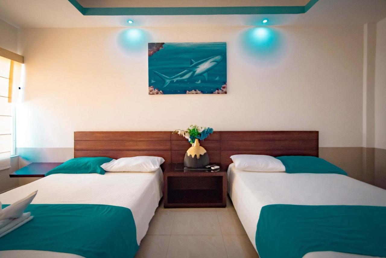 פורטו איורה Hotel Ninfa מראה חיצוני תמונה